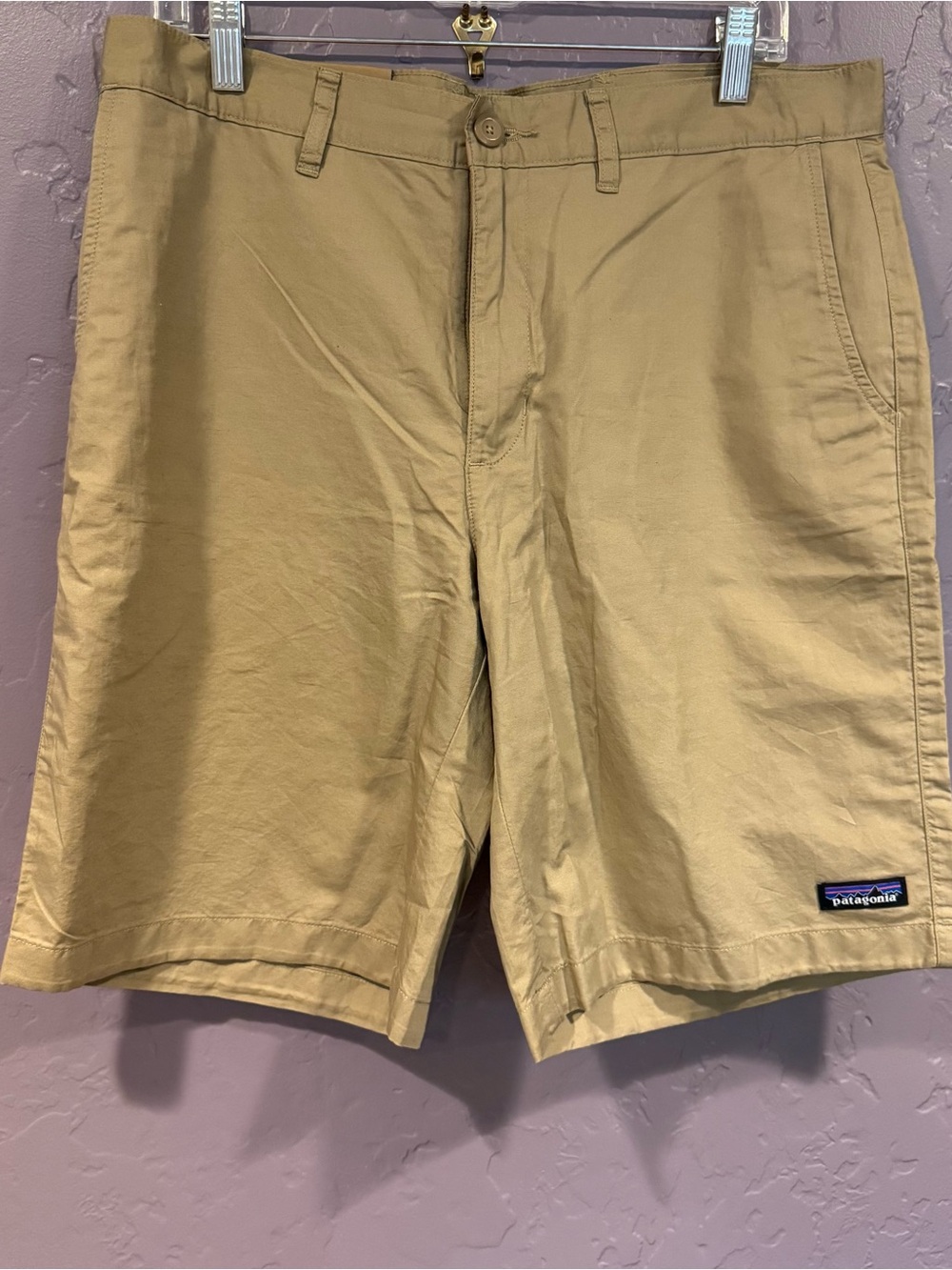 🔖NWT - Patagonia Men’s Organic Cotton Khaki Shorts - 34